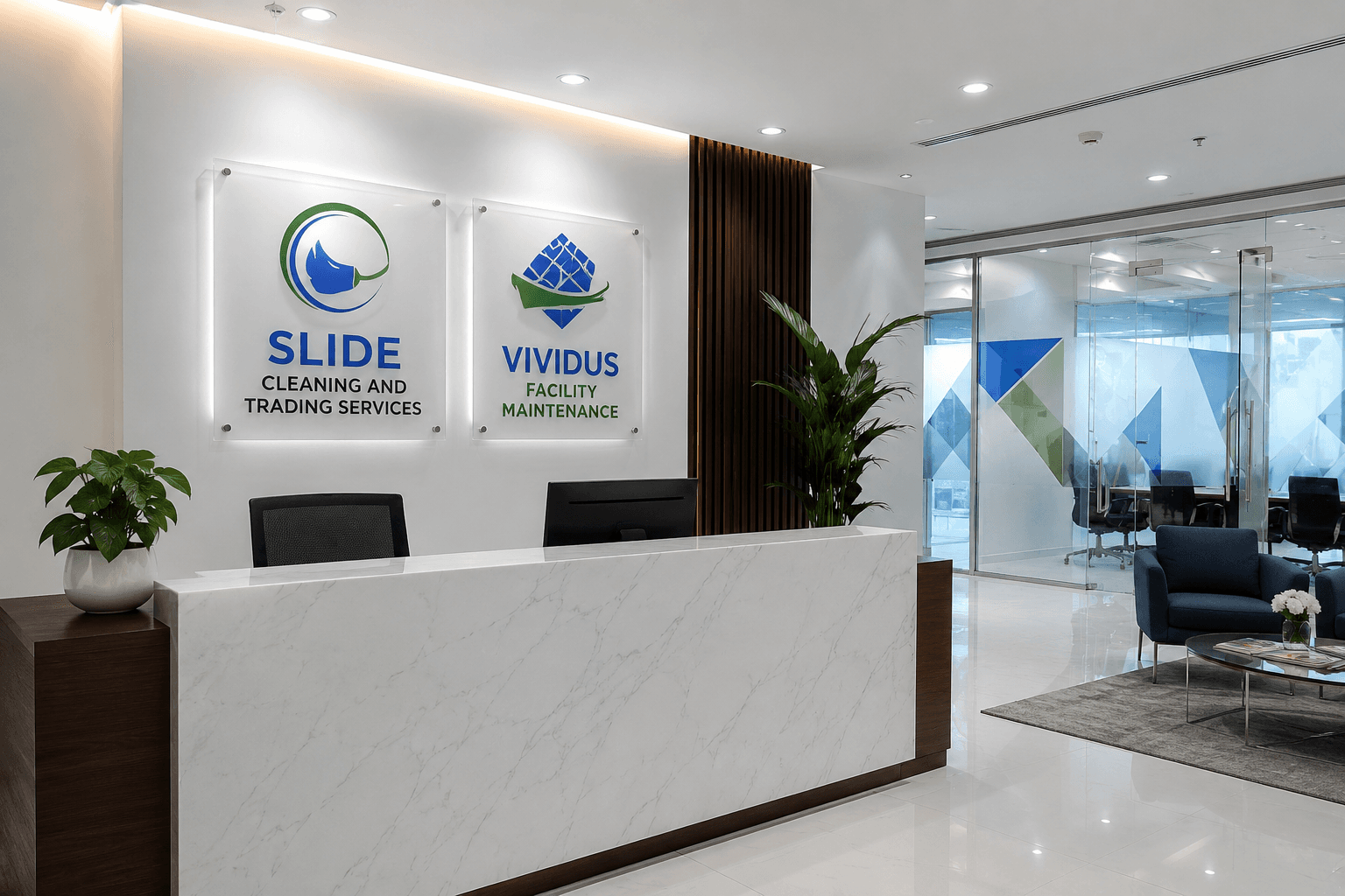 VIVIDUS facility maintenance technicians